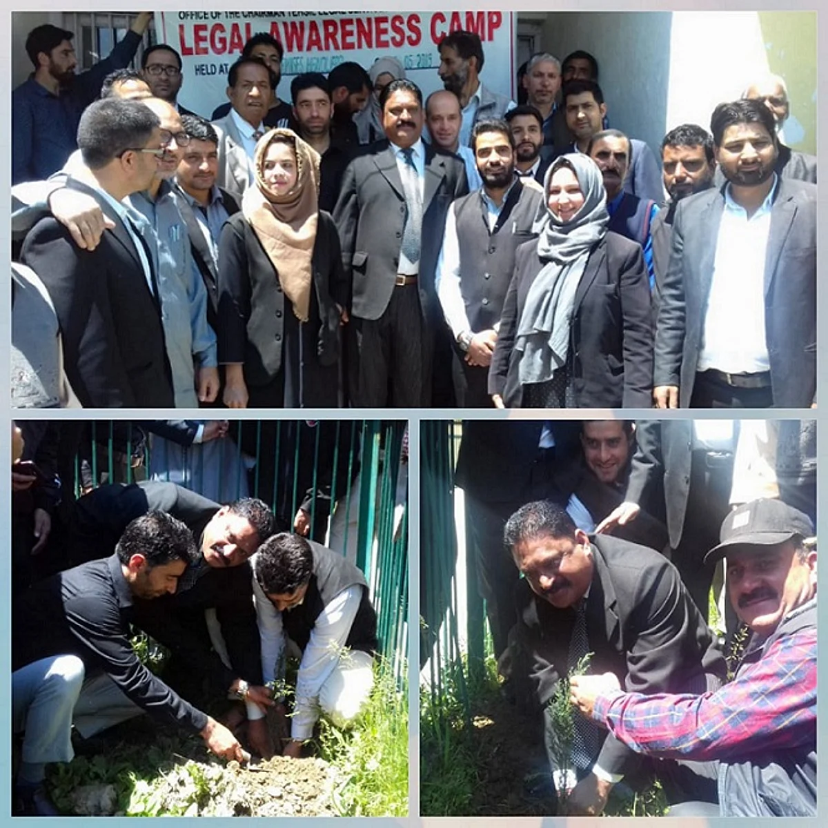 CJM launches plantation drive at Court Complex Handwara