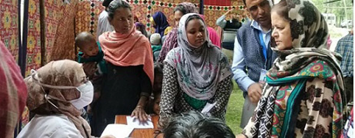 CMO Srinagar organizes medical camp