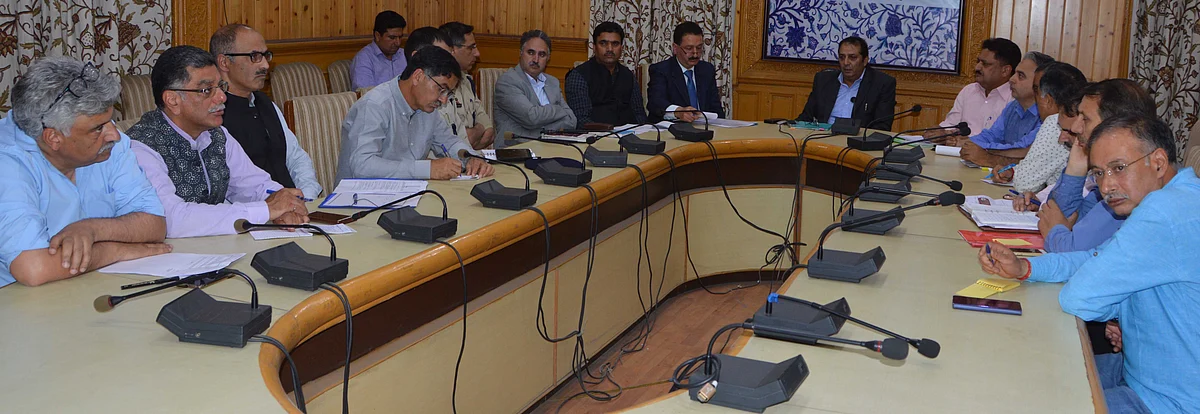 Div Com reviews arrangements for Mela Kheer Bhawani