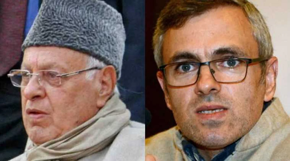 Dr Farooq, Omar visit Beerwah