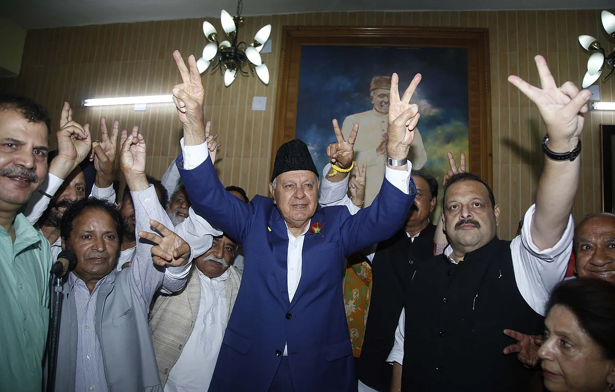 Rana to meet Farooq Abdullah today