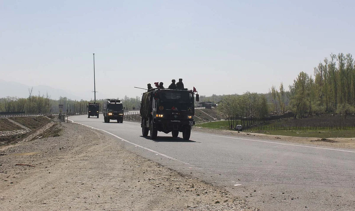 Civilian traffic restrictions on Jammu-Srinagar highway lifted completely