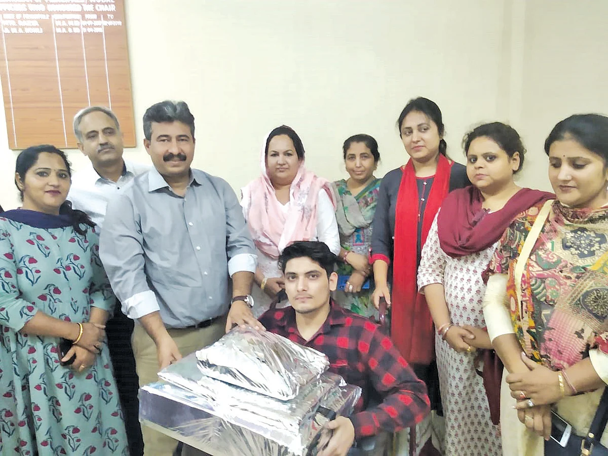 Governor’s commitment to Children with Special Needs fulfilled by Samagra Shiksha