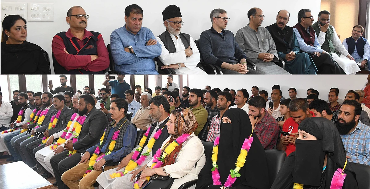 Govt apathy mars Srinagar development: Omar Abdullah
