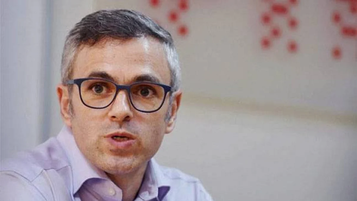 File Photo of Omar Abdullah