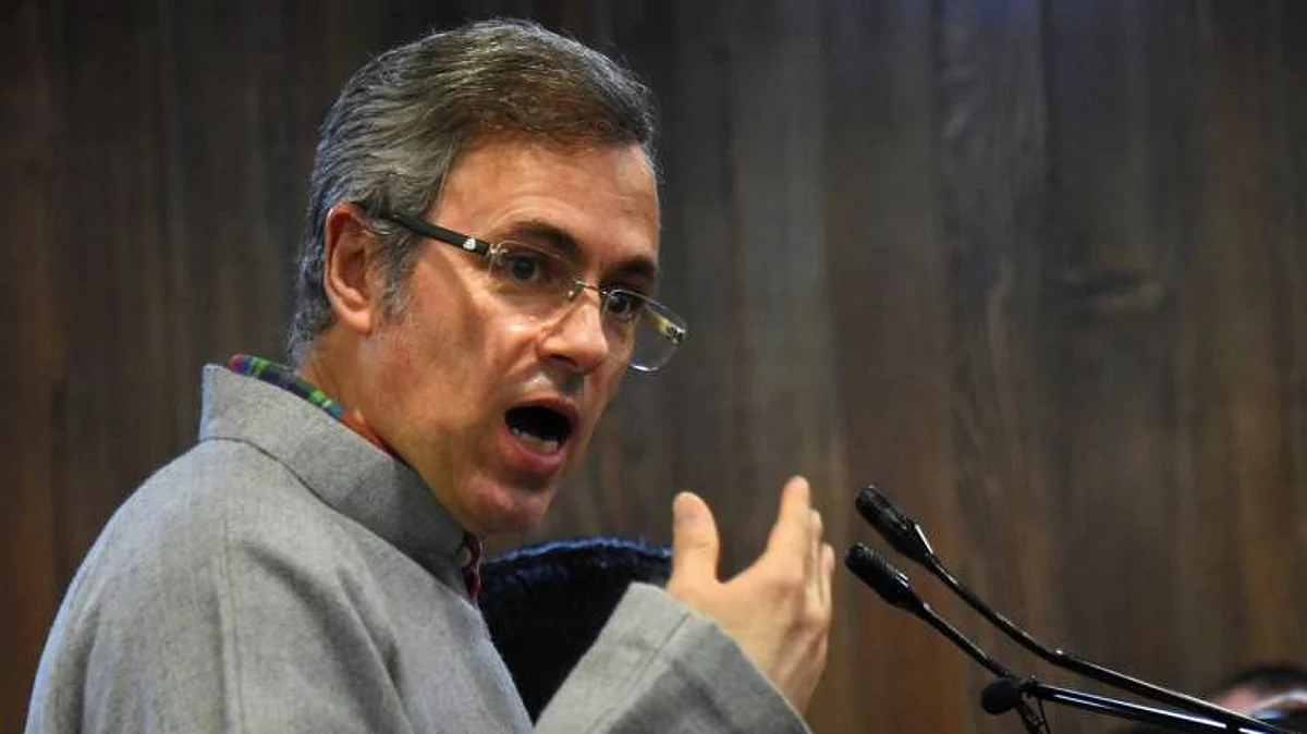 Modi govt first since 1996 unable to hold LA polls in J&K on schedule: Omar Abdullah
