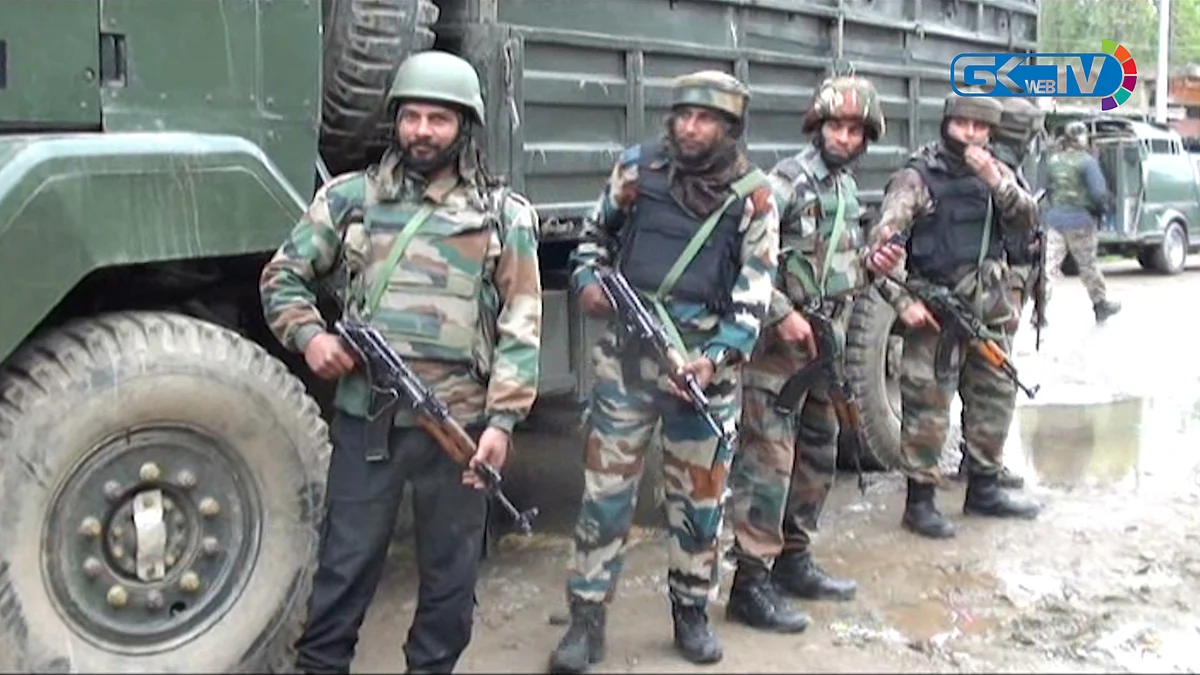 Two militants killed, soldier wounded in Shopian gunfight; operation on