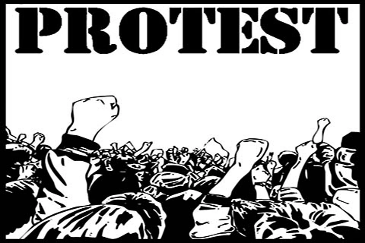 Protests in Islamia College Srinagar over Citizenship law