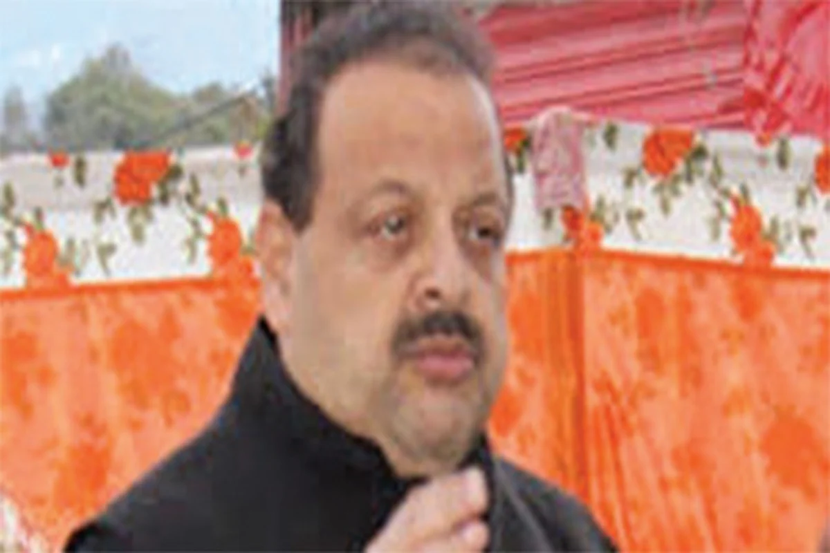 Rana expresses concern over growing unemployment in J&K