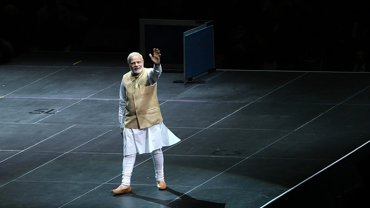 Chemistry defeated arithmetic in elections: PM Modi