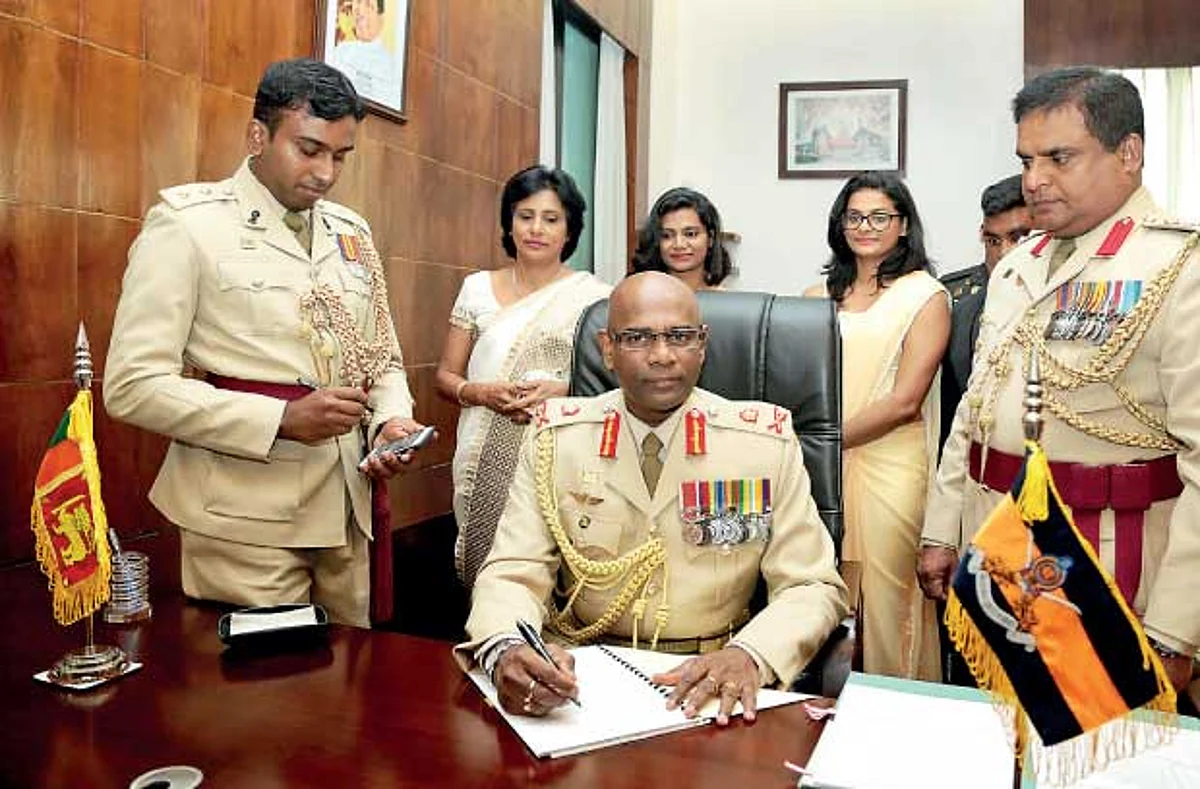 Easter bombers had visited Kashmir, Kerala and Karnataka: Sri Lanka army chief