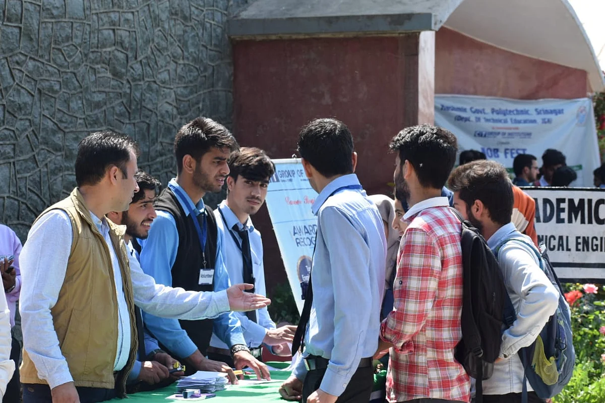 CT University organises Job Fest