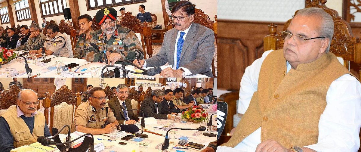 Amarnath Yatra 2019: Governor reviews security arrangements at high level meeting