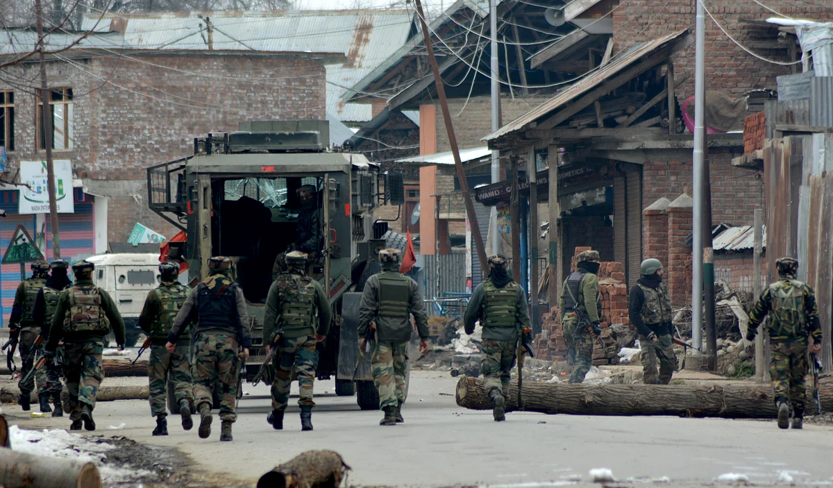 CASO called off in Kokernag after brief shootout