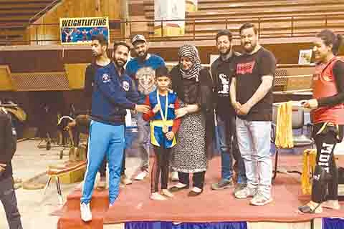 DPS Budgam student wins Wushu gold