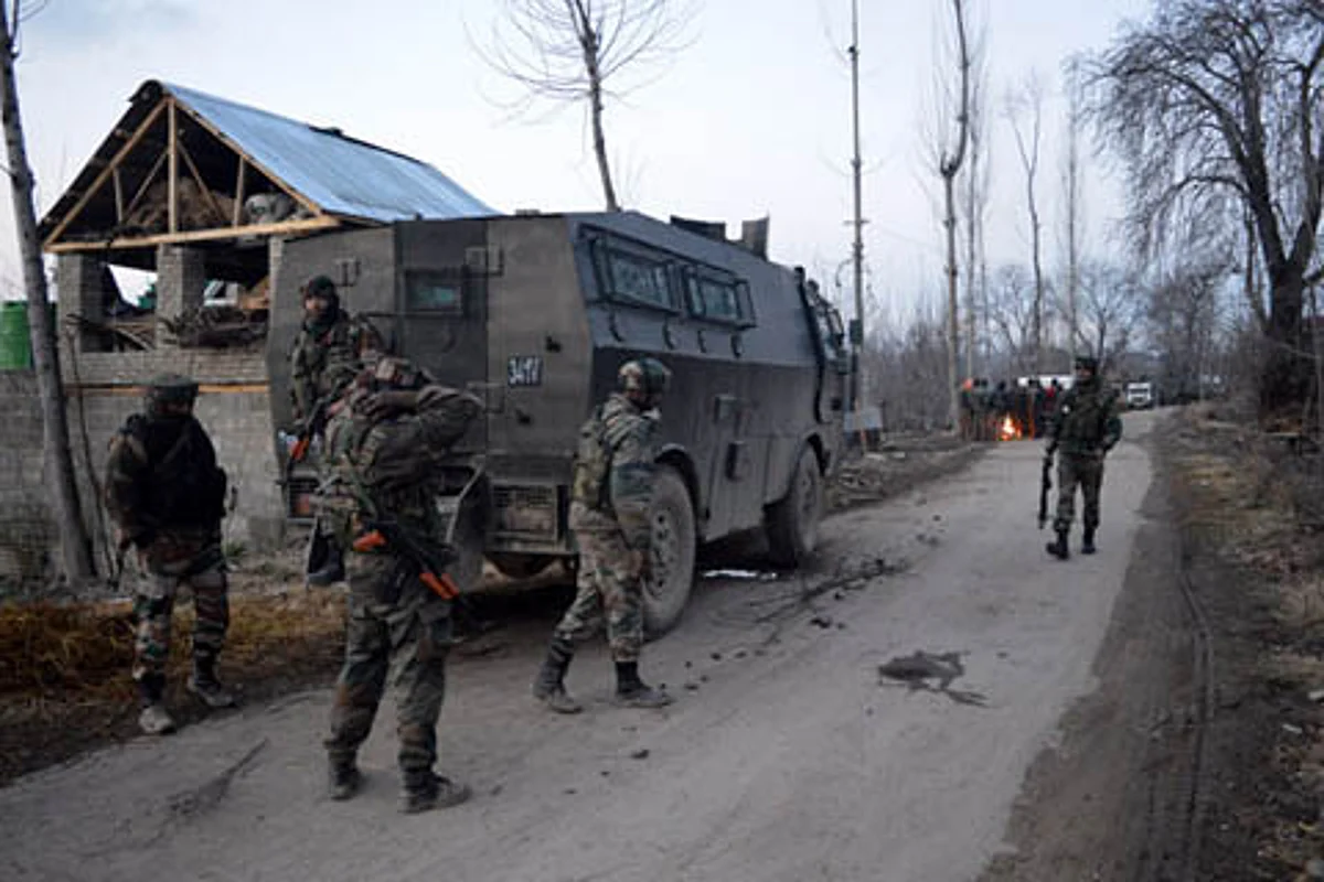Militant killed in Shopian gunfight, searches on