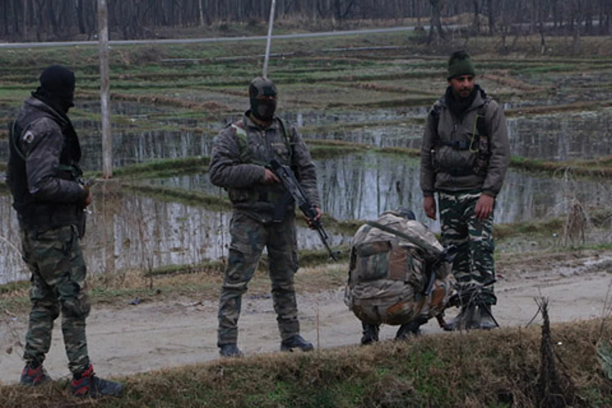 Gunfight breaks out in south Kashmir’s Shopian, third in a day