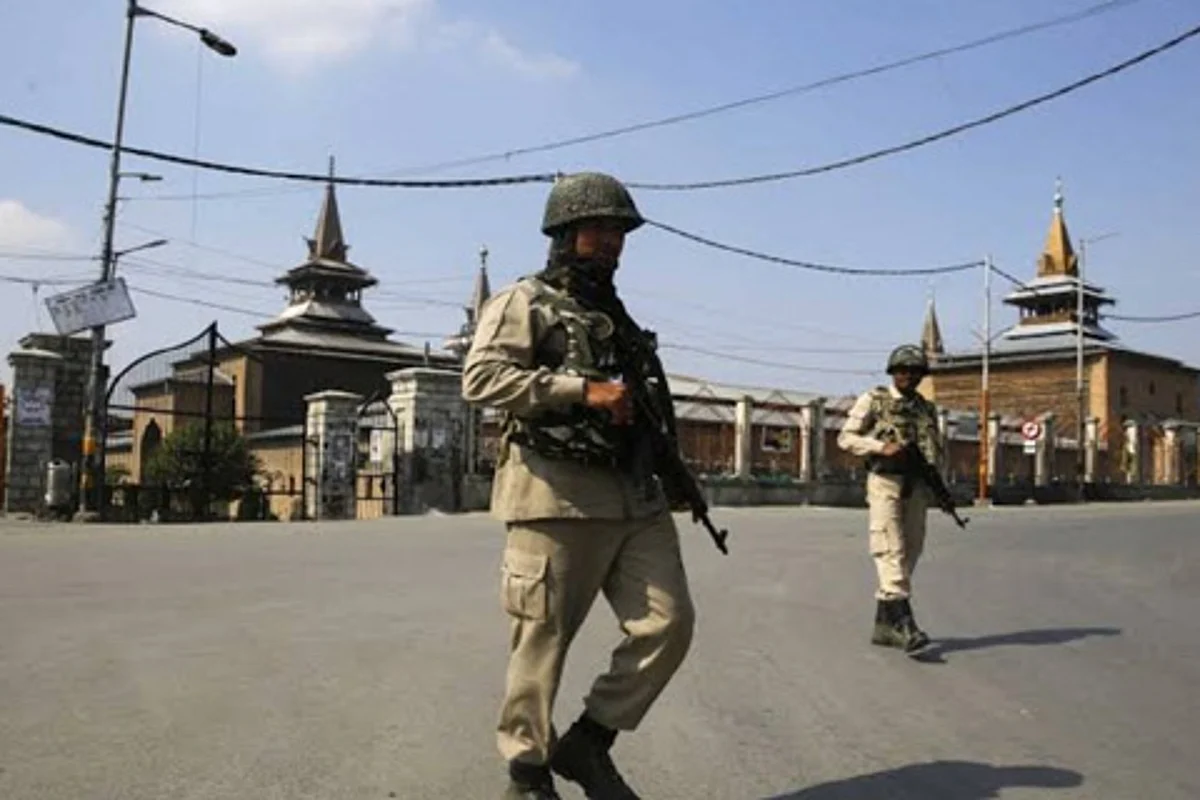 Authorities disallow Friday prayers at Jamia Masjid in Kashmir capital Srinagar