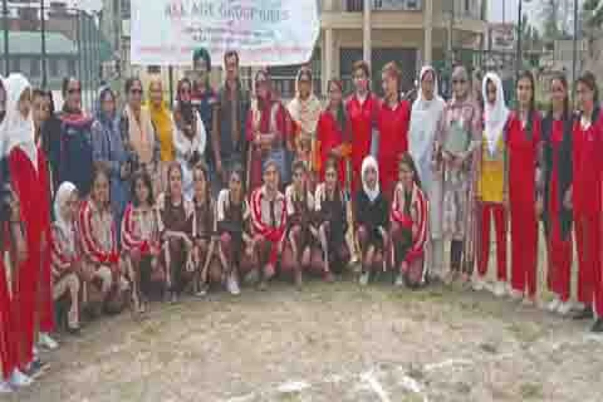Inter School Kho-Kho: Mallinson Girls School beat GHS Chanapora in final