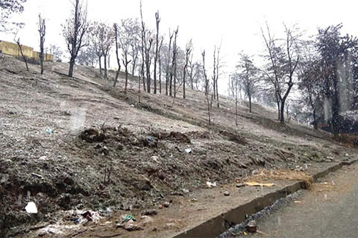 9 kanal of state land retrieved at Tengpora
