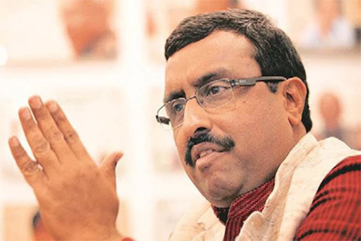Ram Madhav arriving in Kashmir on Tuesday