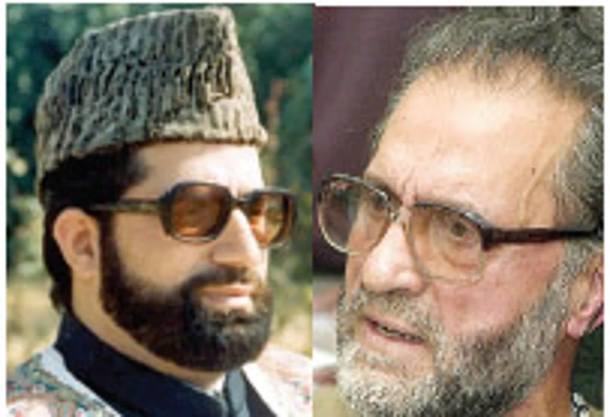 Mir, Yaseen pay tributes to Mirwaiz Farooq, Gani Lone