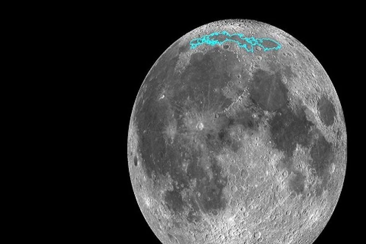 Chinese spacecraft discovers secrets of Moon’s dark side