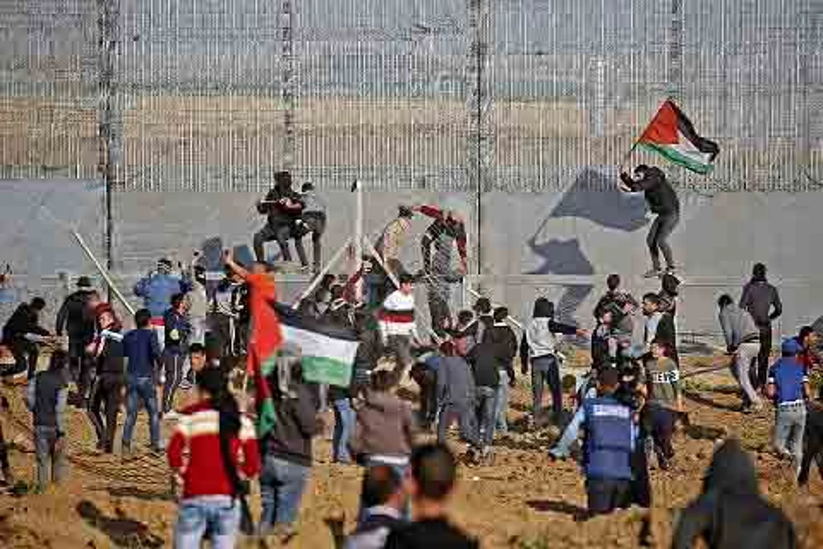 Three Palestinians killed in Gaza after Israel army says soldiers wounded