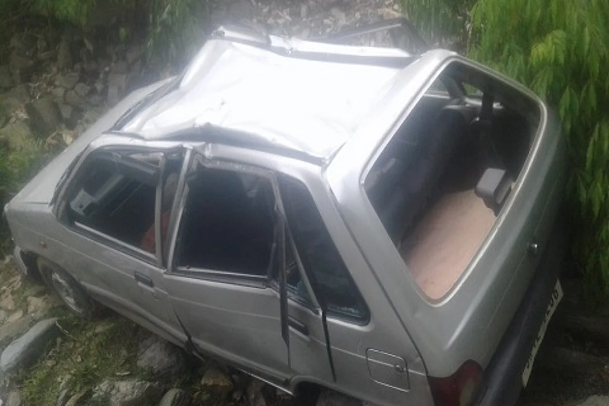 Four injured in Rajouri road accident