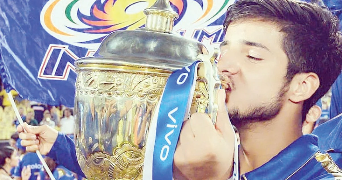 Mumbai Indian pacer Rasikh Salam feels on top of the world after IPL win