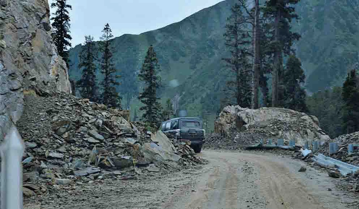 No progress on 14-year-old Mughal road tunnel project