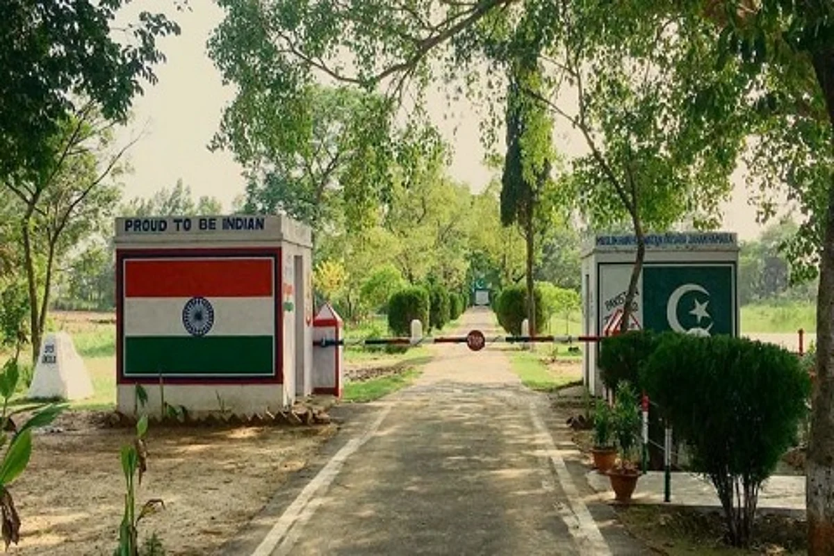 File Photo of Suchetgarh Border out Post