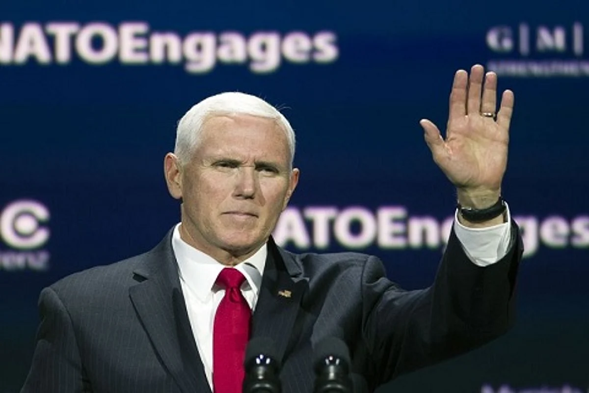 First woman to land on moon will be American: Pence