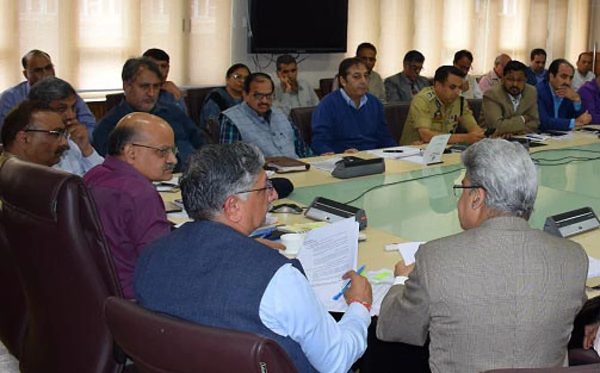 Chief Secretary reviews Yatra arrangements