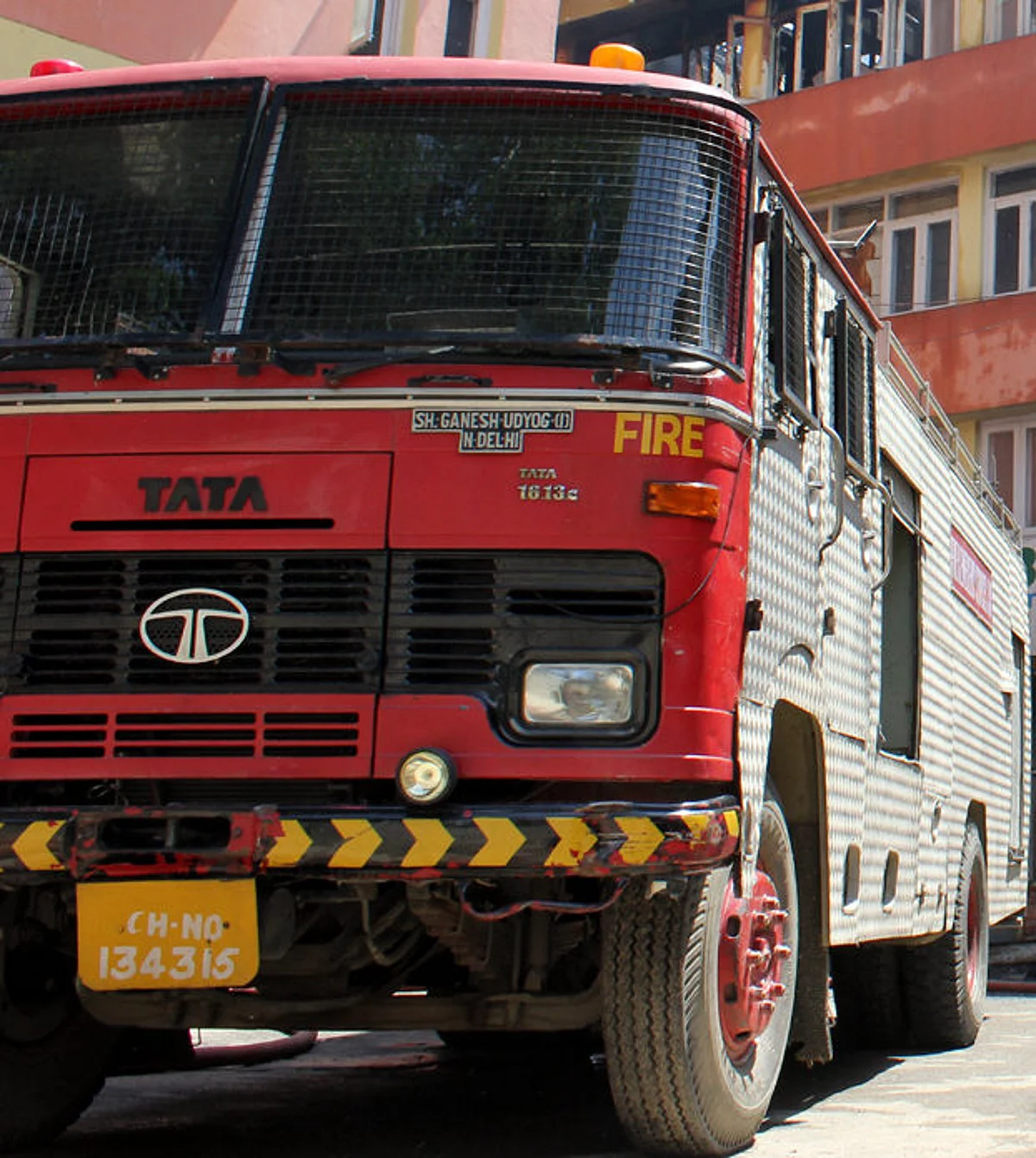 Fire station in Kupwara village lacks men, machinery