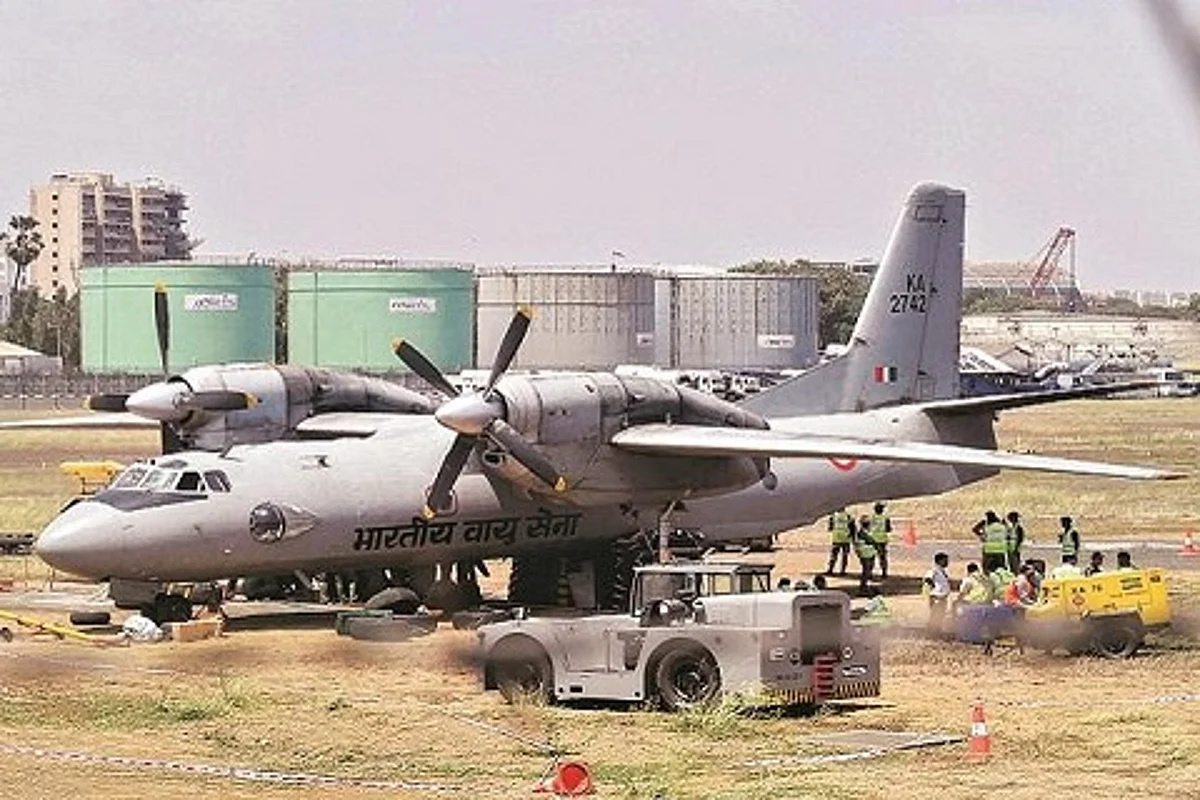 100 hours on, IAF intensifies search ops to trace missing AN-32 aircraft