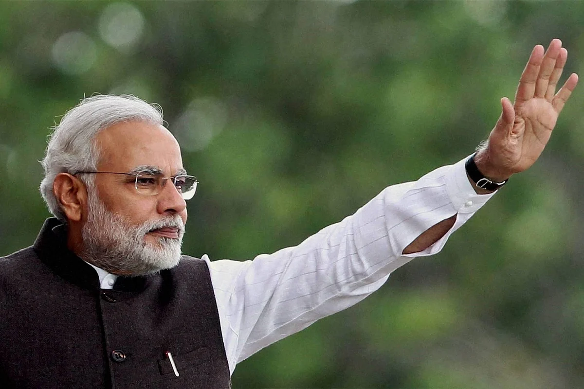 File Pic of Narender Modi