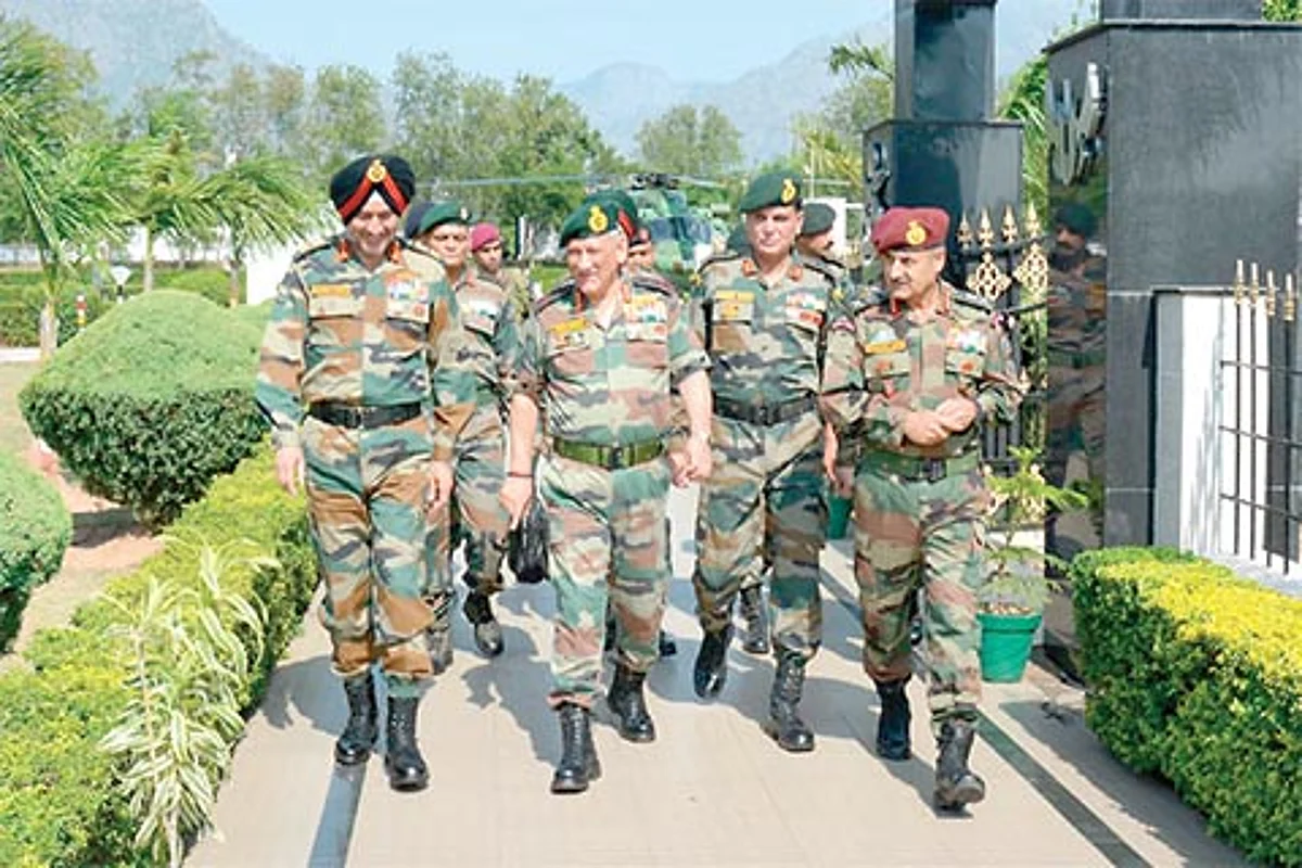 Troops fully prepared for all security challenges in Jammu and Kashmir: Army Chief