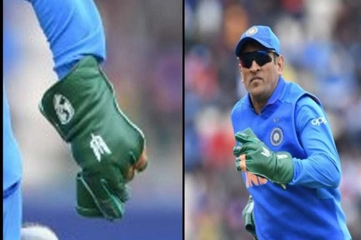 Teammates urge Dhoni to wear army insignia glove against Australia