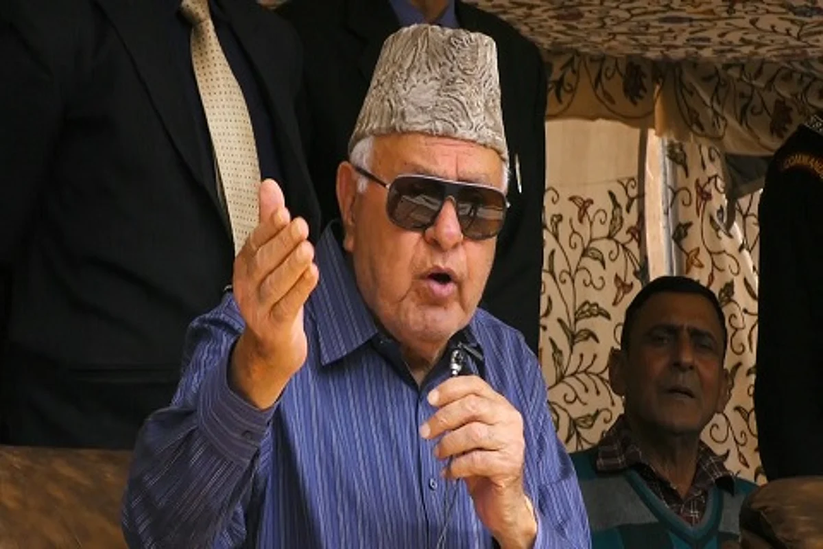 Talks must be held with Hurriyat: Farooq Abdullah