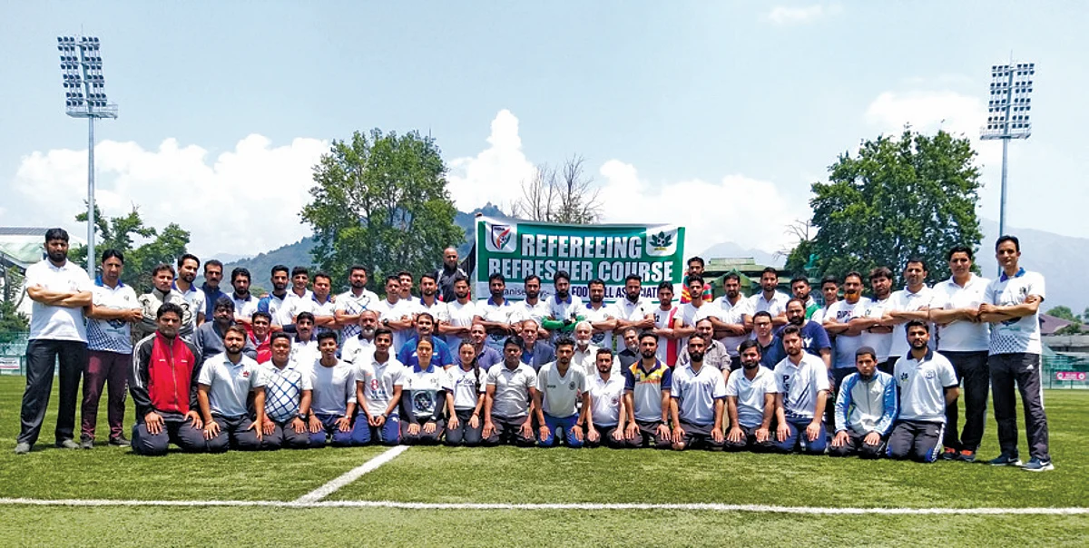 JKFA referee course begins