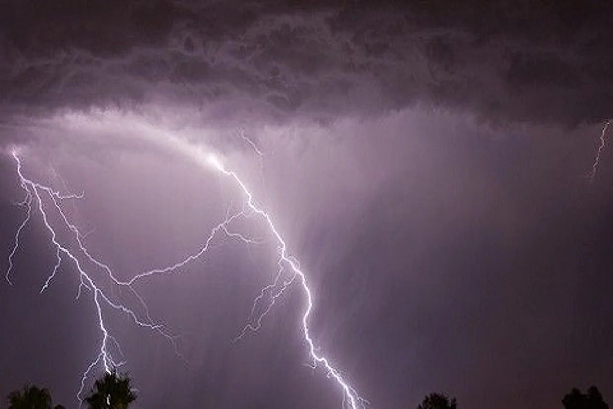 Man dies due to lightning strike in Ganderbal