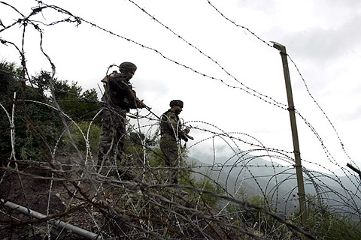 Body of suspected intruder found along border in Jammu