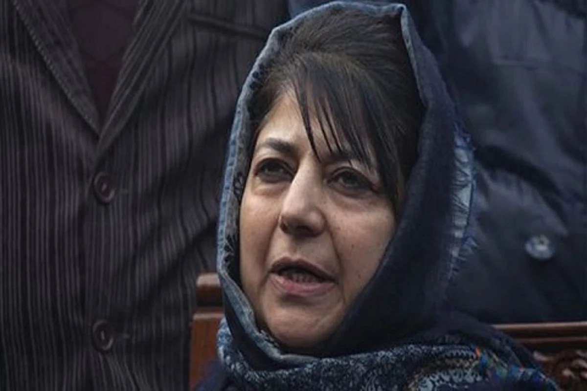 Hurriyat ‘finally’ softening stand on talks a relief: Mehbooba Mufti