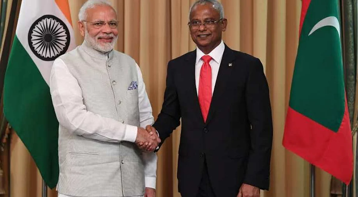 PM Modi, Prez Solih inaugurate coastal surveillance radar system