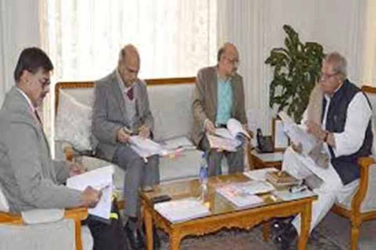 SAC approves elevated corridor option for Srinagar City Mass Rapid Transit System