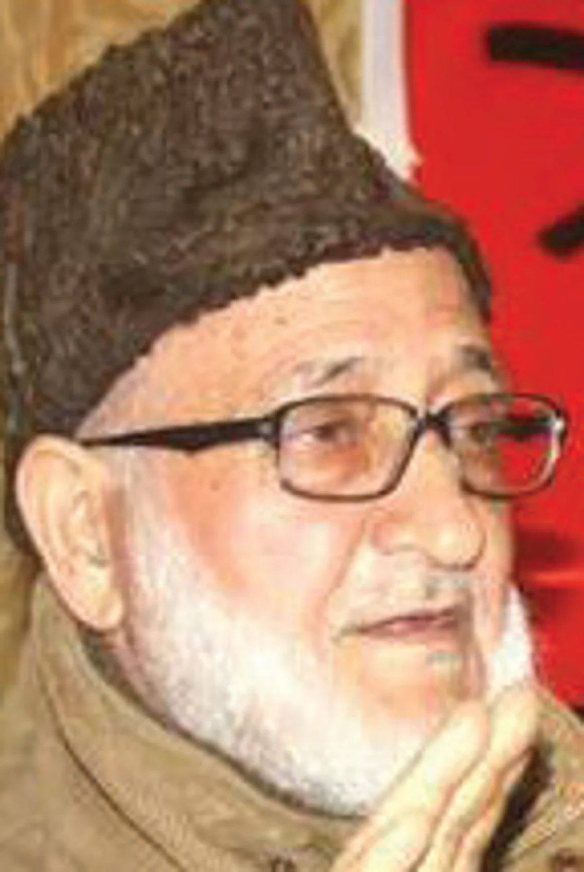 Syed Yasin Andrabi passes away