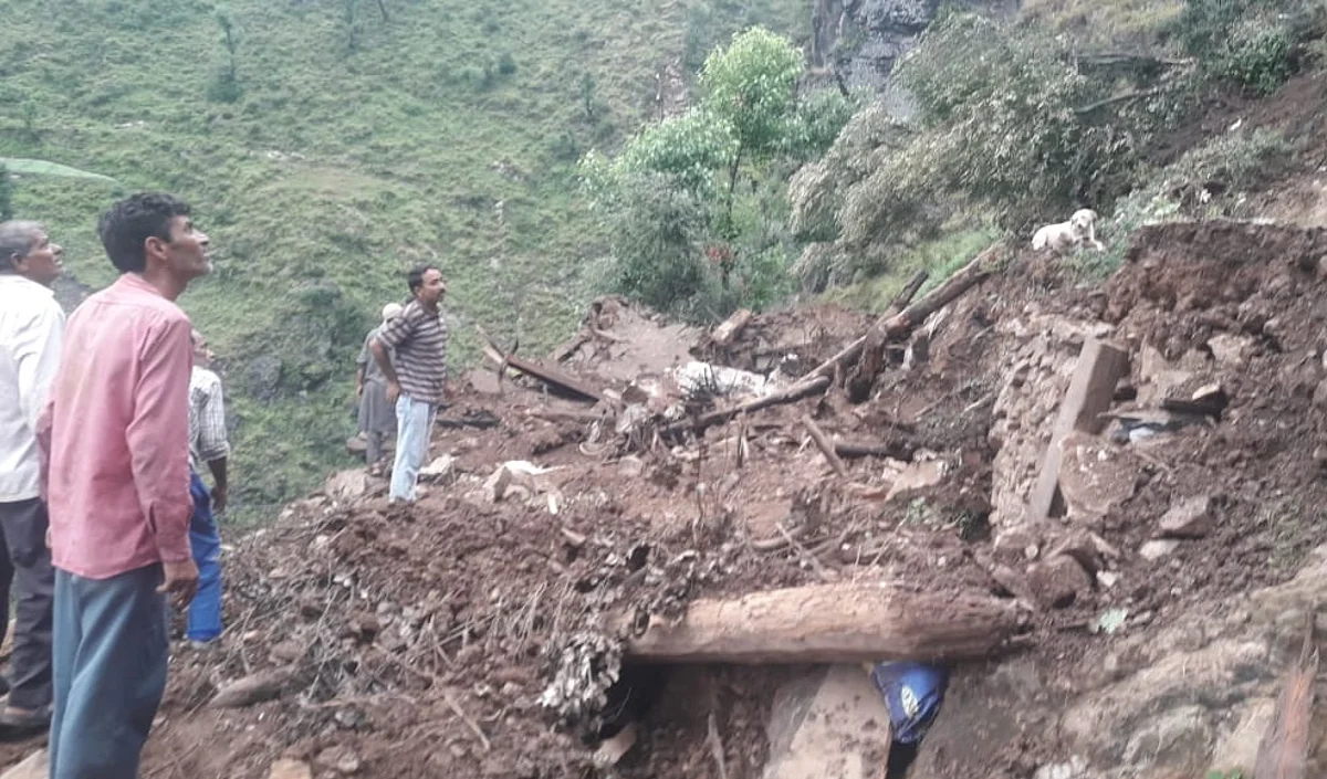 Elderly woman dead, son injured in Doda house collapse