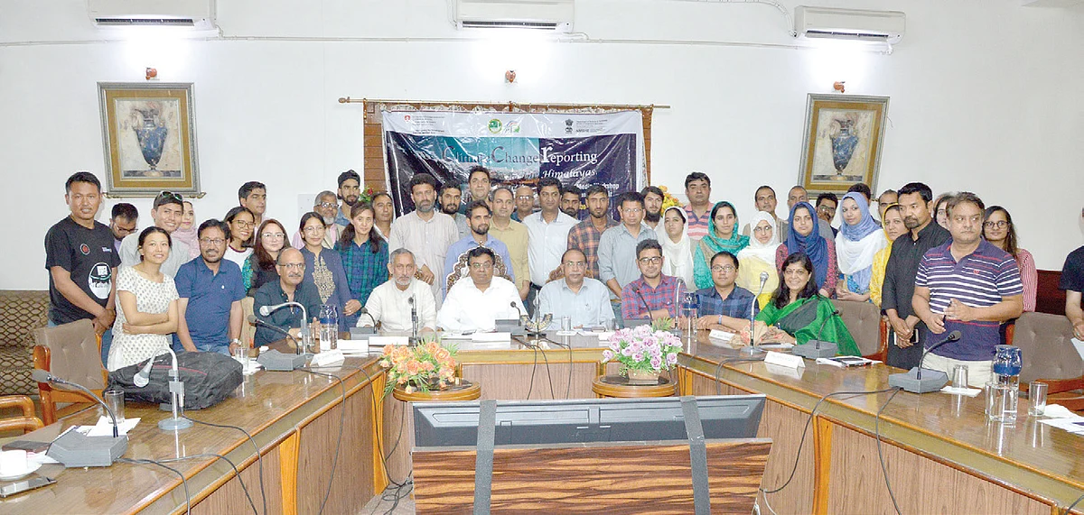 3-day workshop on climate change reporting concludes at Srinagar