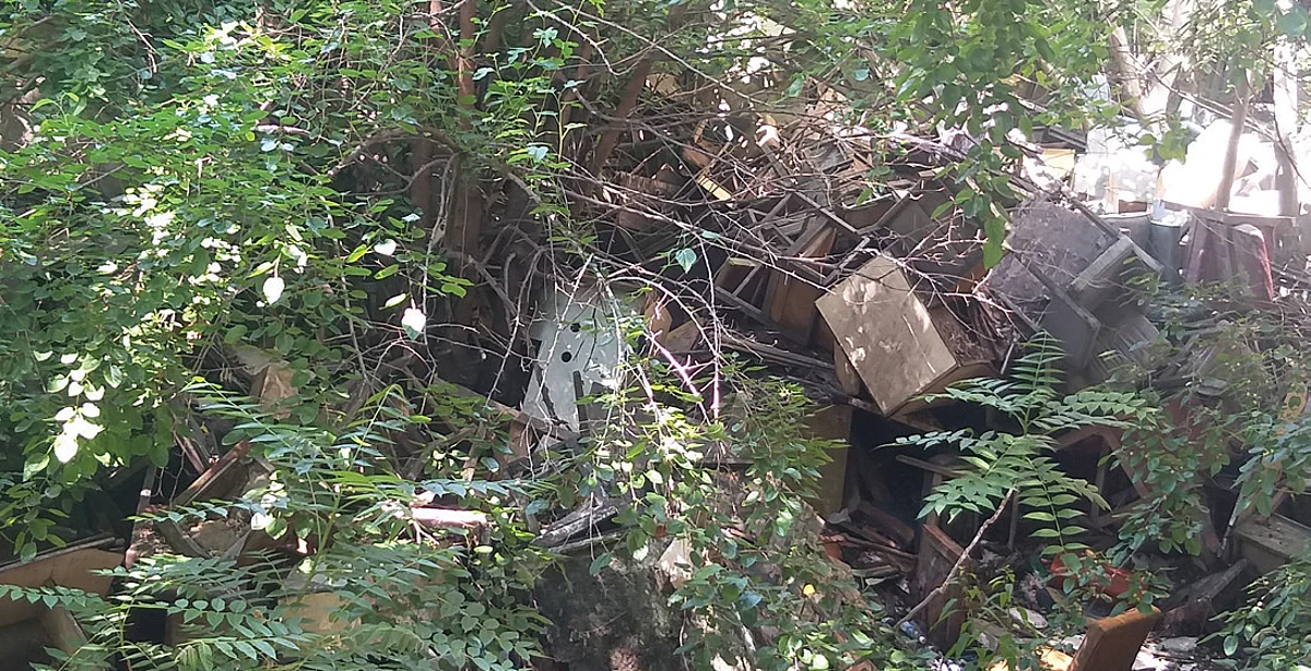 5 years on, authorities fail to clear junk from Old Secretariat premises